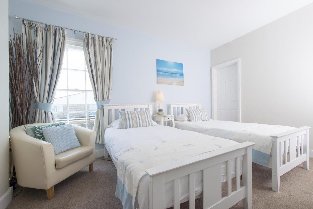 The Boathouse Bed and Breakfast Seaview Kamer foto