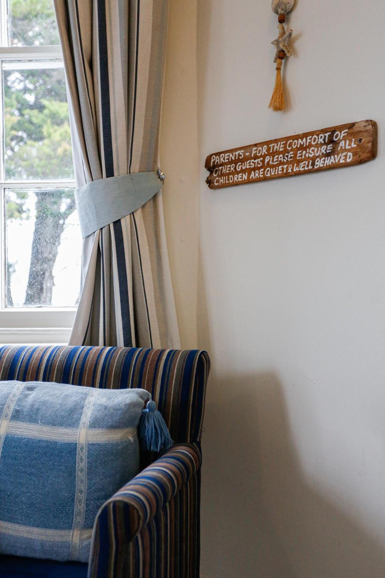 The Boathouse Bed and Breakfast Seaview Kamer foto