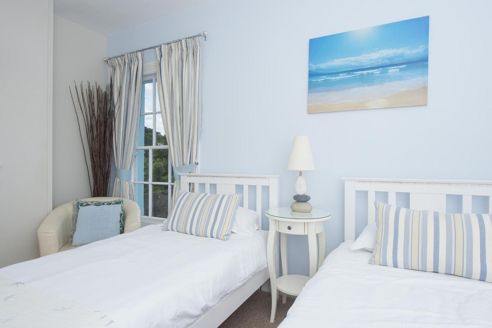 The Boathouse Bed and Breakfast Seaview Kamer foto