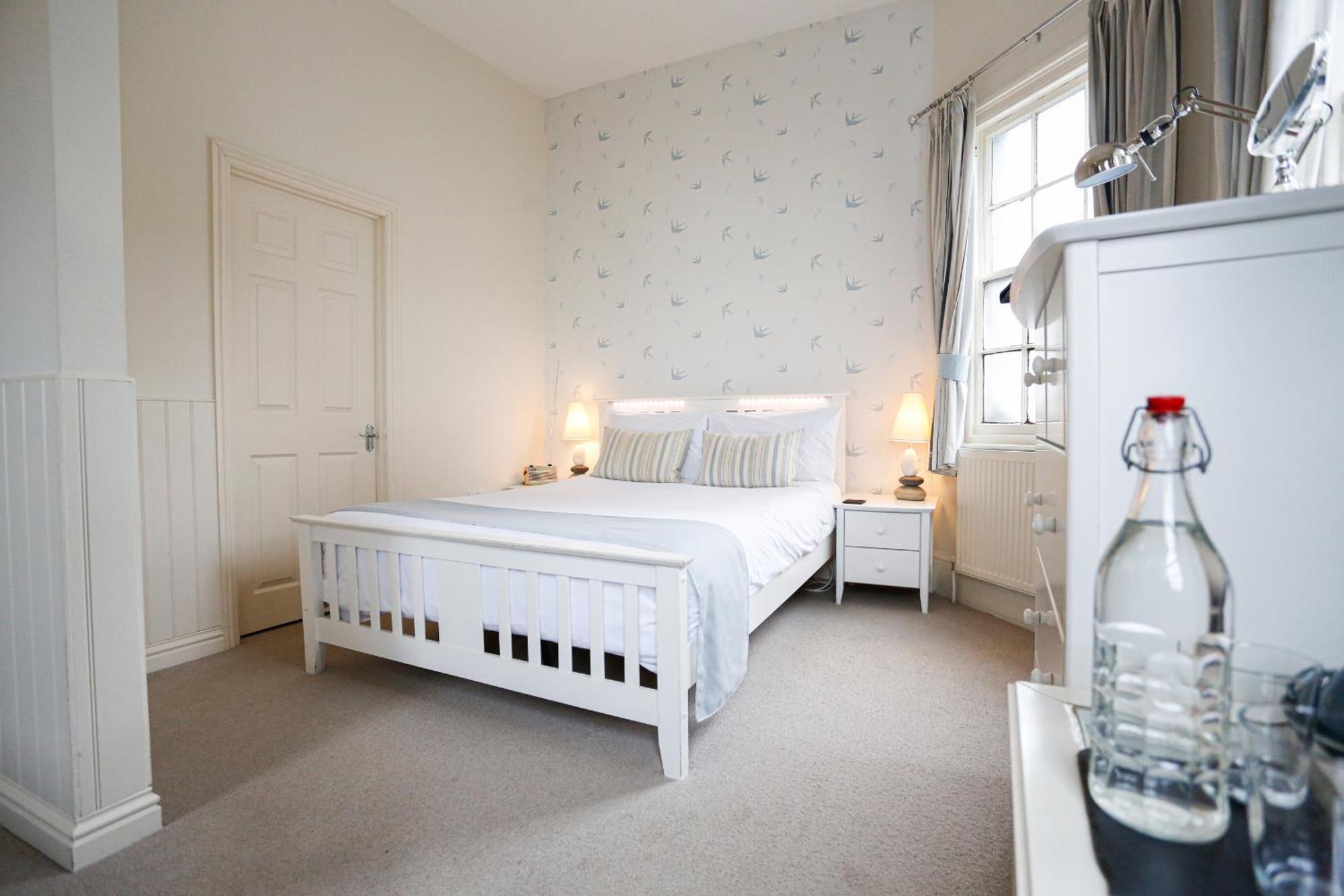 The Boathouse Bed and Breakfast Seaview Kamer foto