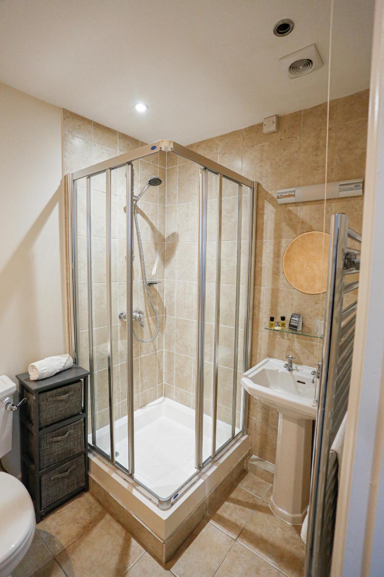 The Boathouse Bed and Breakfast Seaview Kamer foto